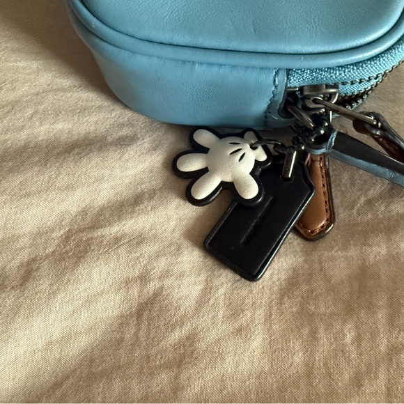 Coach Blue Crossbody Bag - Picture 5 of 6